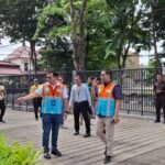 Komitmen Layanan Prima, PT MMI Gelar Management Walkthrough di Pelindo Tower