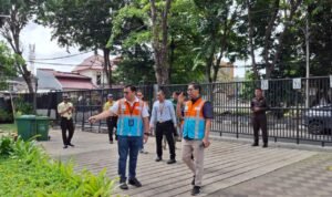 Komitmen Layanan Prima, PT MMI Gelar Management Walkthrough di Pelindo Tower