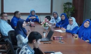 Komitmen Keterbukaan Publik, RSUD Labuang Baji Ikuti Monev 2025 Komisi Informasi Sulsel