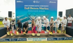Groundbreaking Bali Benoa Marina, Pelindo Siap Perkuat Pariwisata Maritim Indonesia