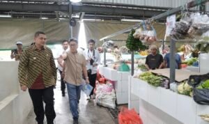 Munafri Tinjau Pasar Modern Summarecon Sebut Mampu Tingkatkan Perekonomian