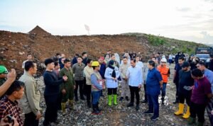 Menteri LHK dan Wagub Sulsel Bahas Konversi Sampah jadi Energi di TPA Tamangapa