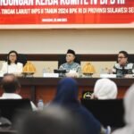 Sekda Sulsel Sambut Kunker Komite IV DPD RI Bahas IHPS II BPK RI