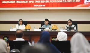 Sekda Sulsel Sambut Kunker Komite IV DPD RI Bahas IHPS II BPK RI