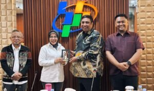 Optimalisasi Pemanfaatan Data Statistik, Ketua DPRD Bersama Bupati Maros Audiensi Strategis dengan BPS RI