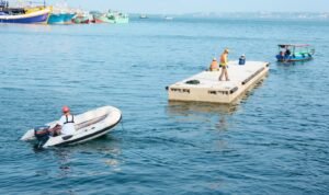 Ponton Bali Benoa Marina Diluncurkan, Pelindo Melangkah Wujudkan Indonesia Destinasi Wisata Maritim Premium Dunia