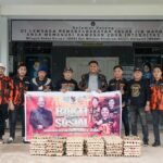 Peringati HUT Maros 66 Tahun, Gemilang Pagessa dan SAPMA PP Gelar Bakti Sosial