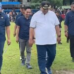 Anggota DPRD Dampingi Bupati Buka Turnamen Sepakbola Karang Taruna Alatengae Season VII