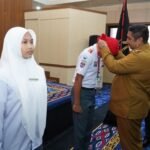 Bupati Maros Resmi Buka Pemusatan Latihan Paskibraka 2025