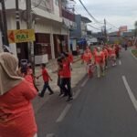 Gratis & Berhadiah, Jalan Sehat HUT RI ke-80 Hadir di Lorong Mandiri