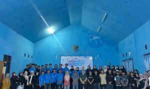 Anggota DPRD Maros Apresiasi Turnamen Badminton Se-CAMARA yang Digelar KNPI Camba