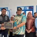 Ketua DPRD Maros Dampingi Bupati Resmikan Perpustakaan Desa di Nisombalia