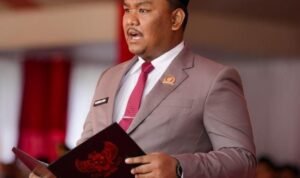 Ketua DPRD Maros Bacakan Teks Proklamasi pada HUT RI ke-80