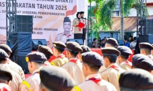 Perkemahan Pramuka Warga Binaan se-Sulsel Dibuka Langsung oleh Wagub