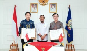 BUMD Sulsel–Vingroup Kolaborasi, Gubernur Andi Sudirman Dorong Transisi Energi Hijau