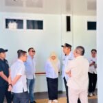 Anggota DPRD Maros  Dampingi Bupati Tinjau Pembangunan RSUD Tipe D Camba