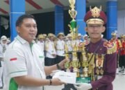 Tim SMA 6 Bontoa Juara, Bawa Pulang Piala Bergilir Bupati Maros