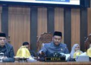 Ketua DPRD Kabupaten Maros Pimpin Rapat Paripurna Penyerahan Ranperda Perubahan Pajak dan Retribusi Daerah