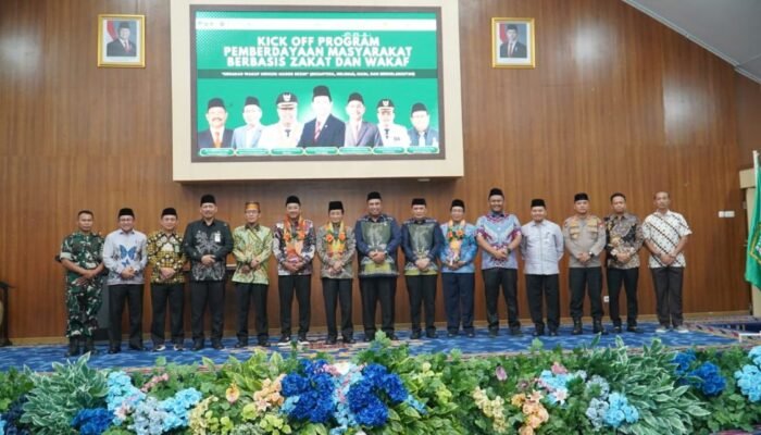 Ketua DPRD Hadiri Peluncuran Wakaf di Maros Oleh Menang RI