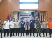 Ketua DPRD Maros Hadiri Pembukaan Sekolah Lapang Gempa Bumi di Kabupaten Maros