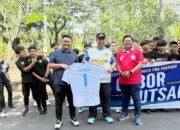 Bupati Maros Lepas Kontingen Futsal Menuju Babak Kualifikasi PORPROV XVIII: Semangat Juang dan Optimisme Juara
