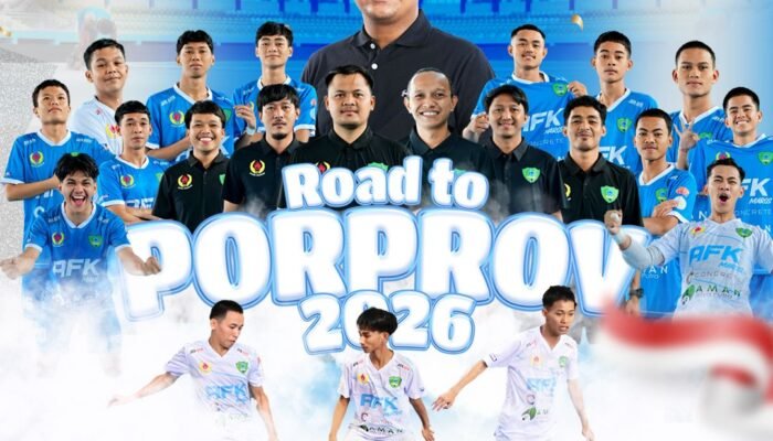 Tim Futsal AFK Maros Cetak Sejarah, Lolos ke Porprov Usai Libas Pangkep 6-1