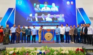 Sekda Sulsel Jufri Rahman Buka Rakerkonprov 2025 Apindo Sulsel, Dorong Iklim Usaha Kondusif dan Serapan Tenaga Kerja