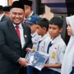 Ketua DPRD Maros Apresiasi Penyerahan Bantuan Program Pendidikan BAZNAS Tahun 2025