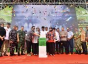 Andi Sudirman Launching Penyaluran 5 Juta Kg Benih Padi untuk Petani se-Sulsel