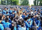 Lantik 4.047 PPPK, Gubernur Andi Sudirman Titip Dua Pesan: Integritas dan Disiplin.