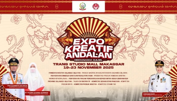 Expo Kreatif Andalan 2025: Ajang UMKM Sulsel Tingkatkan Daya Saing Global