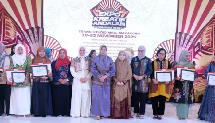 Expo Kreatif Andalan 2025 Sukses Gaet 16 Ribu Pengunjung