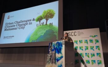 Munafri Paparkan Strategi Makassar Menuju Zero Waste 2029 di ASCC Yokohama, Jepang