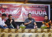 Ketua DPRD Maros Hadiri Dialog Kepemudaan dan Bangun Spirit di Camp Pemuda Tompobulu
