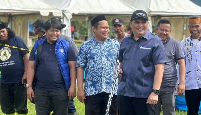 Alwildan Mustahir Anggota DPRD Maros Gelar Pesta Rakyat Seri 2 untuk Penguatan Olahraga Komunitas