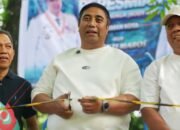 Ketua Komisi I DPRD Maros Hadiri Peresmian Alat Olahraga Body Gym di Taman Kota Maros