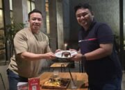 Silaturahmi Hangat Ketua SAPMA Sulsel dan Ketua DPD II KNPI Maros, Dorong Anak Muda Solid dan Bersatu