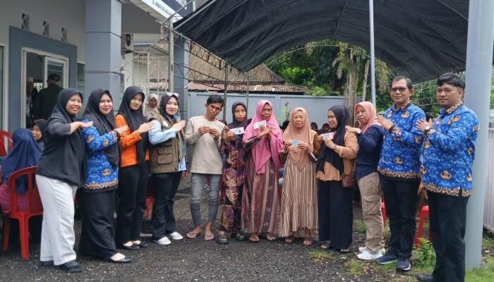 Kolaborasi Kemensos, TKSK, SLRT, dan Pemda Sukseskan Penyaluran BLTS Kesra 2025 di Turikale