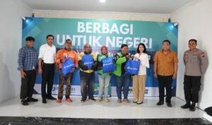 PT Pelindo Solusi Logistik Tebar 1000 Paket Kebaikan untuk Warga Semarang