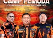 Pemuda Pancasila Maros Gelar Camp Pemuda Peringati Hari Pahlawan 2025