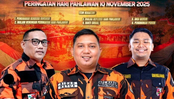 Pemuda Pancasila Maros Gelar Camp Pemuda Peringati Hari Pahlawan 2025