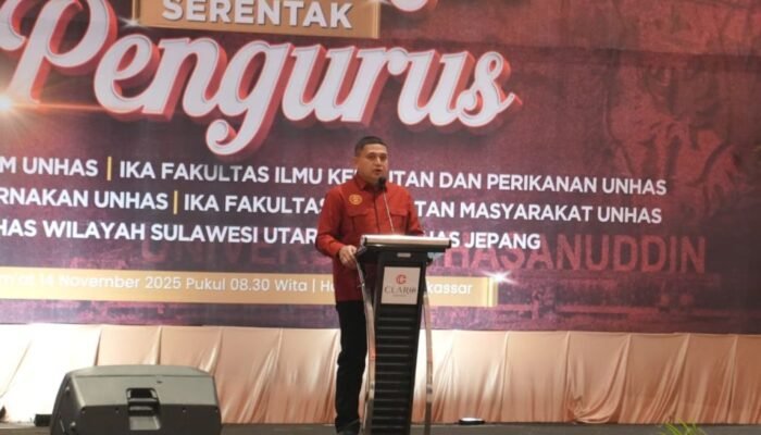 Wali Kota Munafri Terpilih sebagai Ketua IKA FH Unhas Periode 2025–2029