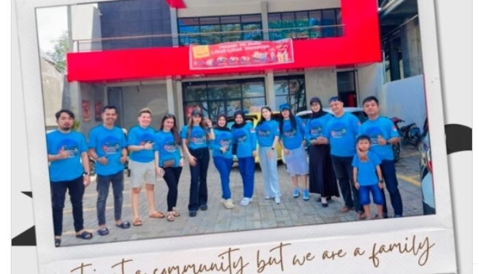 Toyota Agya Club (TAC) Chapter Parepare Gelar Touring Wisata ke Pulau Dutungan, Barru