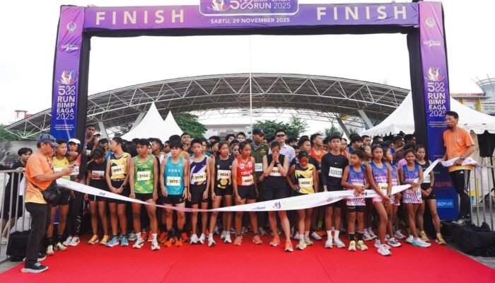 BIMP-EAGA 2025: Ajang Lari 5K Jadi Simbol Harmoni Lima Negara di Makassar
