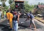 Bupati Lutra Apresiasi Gubernur Sulsel, Jalan Rusak yang Dinanti 20 Tahun Mulai Diperbaiki
