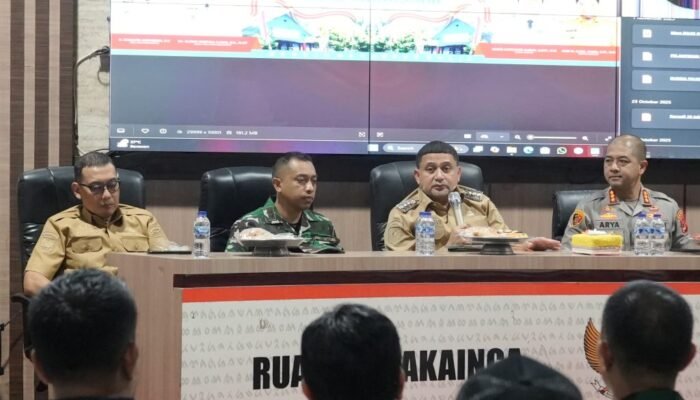 Pastikan Situasi Kondusif, Pemkot dan Aparat Keamanan Lakukan Peninjauan di Mamarita Jelang Pemilihan RT/RW