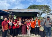 Mahasiswa KKNT-114 Universitas Hasanuddin Gelar Pelatihan Ecobrick di Kelurahan Bukit Indah