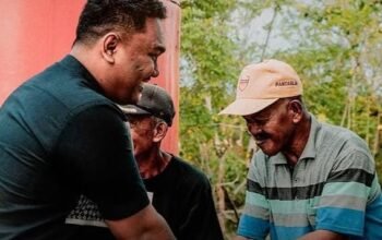 Fasilitas Baru Posyandu Takkalasi Dapat Apresiasi Ketua DPRD Maros