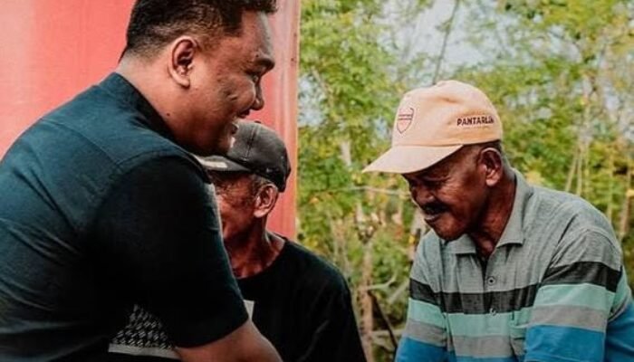 Fasilitas Baru Posyandu Takkalasi Dapat Apresiasi Ketua DPRD Maros