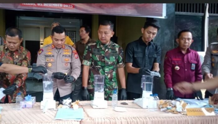 Anggota DPRD Maros Apresiasi Kinerja  Polres  Berantas Penyalahgunaan Narkoba